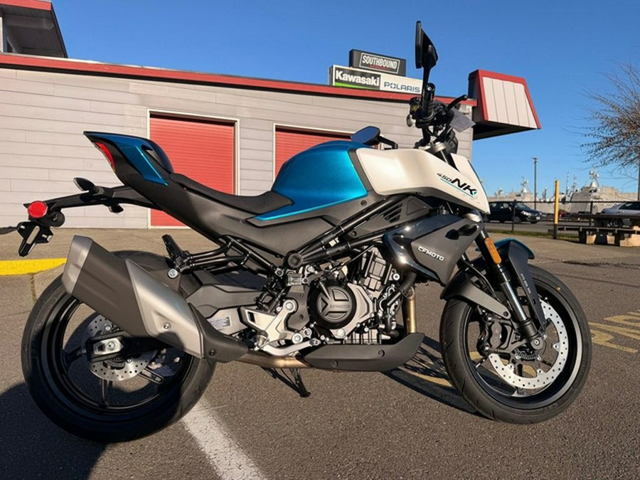 2026 CFMOTO NK 450