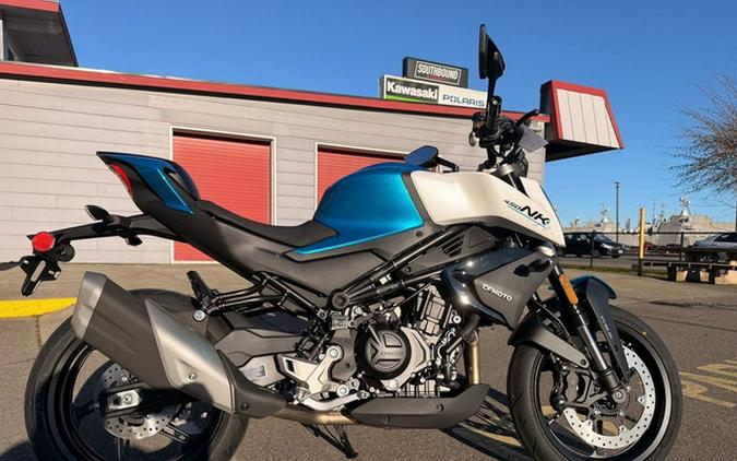 2026 CFMOTO NK 450