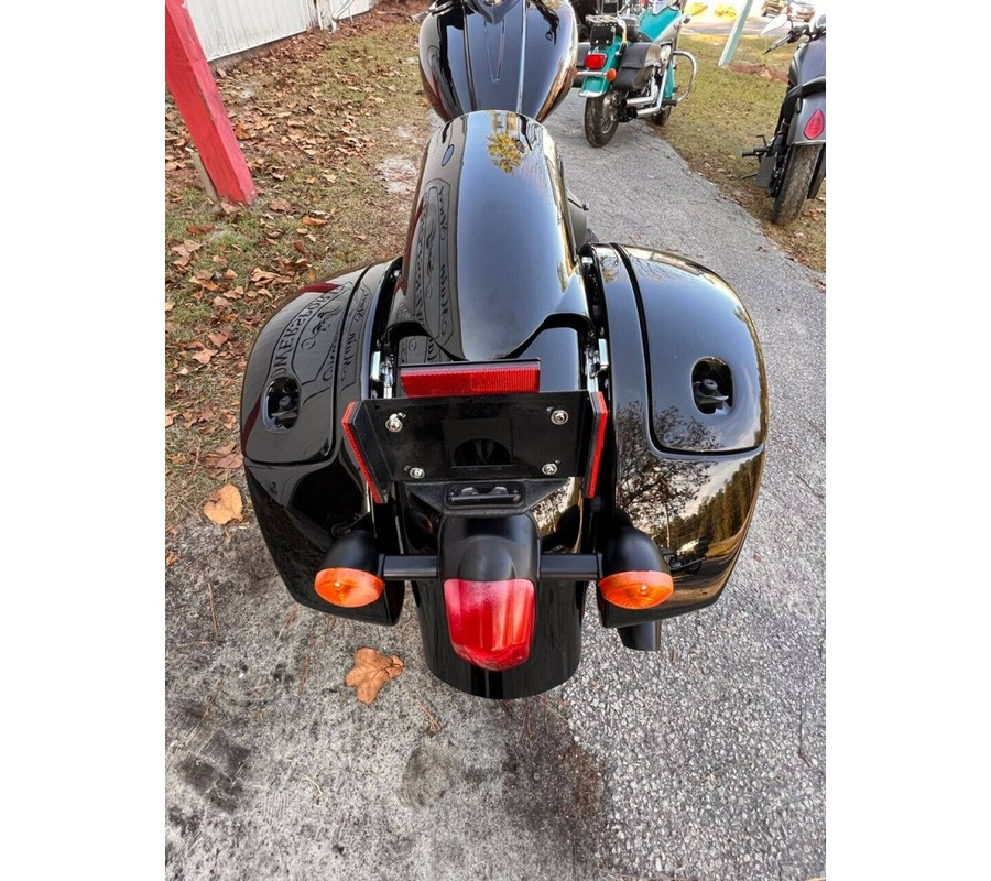 2011 Indian CHIEF BLACKHAWK DARK 49ST