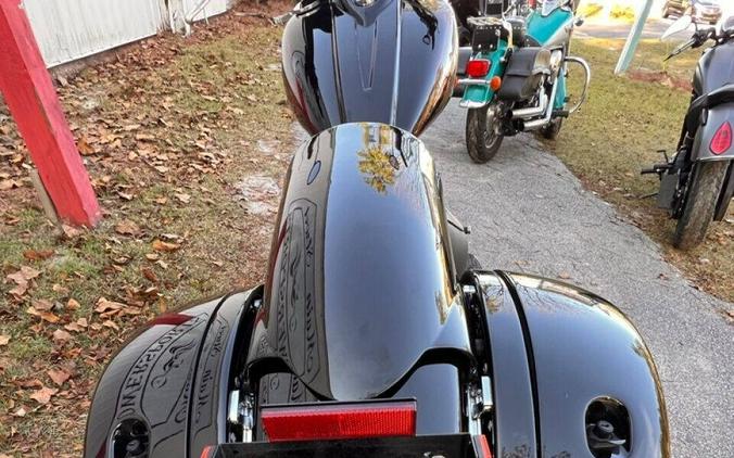 2011 Indian CHIEF BLACKHAWK DARK 49ST