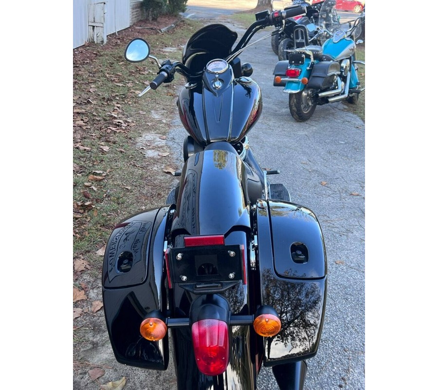 2011 Indian CHIEF BLACKHAWK DARK 49ST