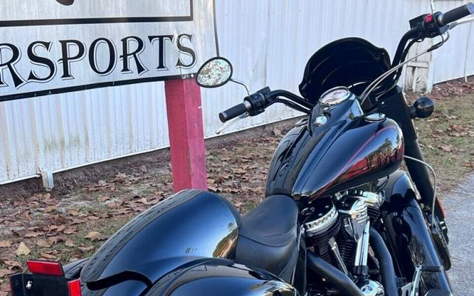 2011 Indian CHIEF BLACKHAWK DARK 49ST