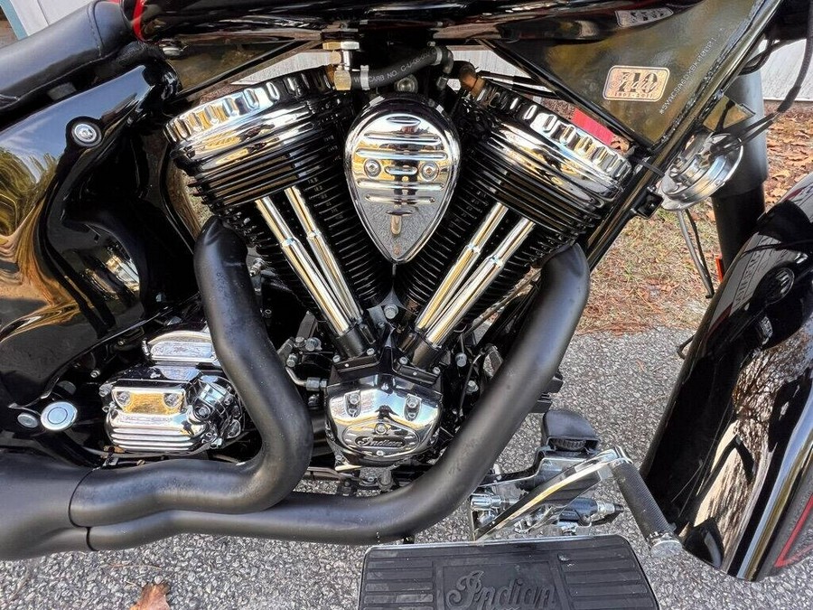 2011 Indian CHIEF BLACKHAWK DARK 49ST
