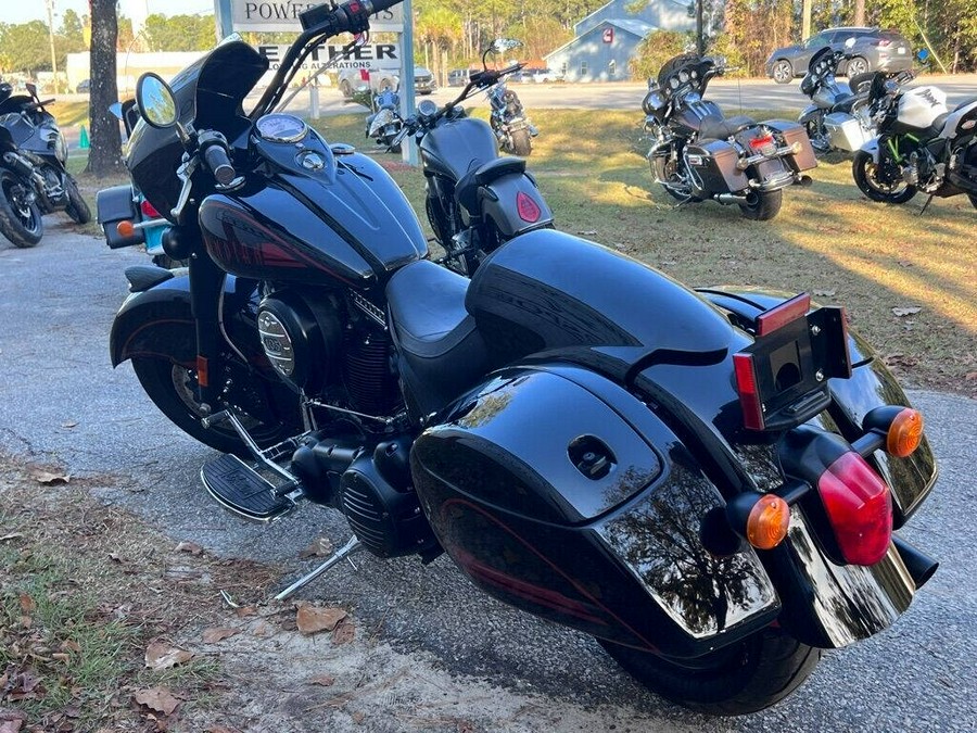 2011 Indian CHIEF BLACKHAWK DARK 49ST