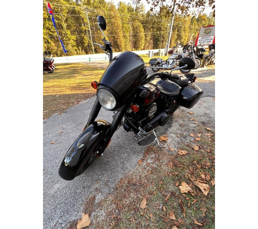 2011 Indian CHIEF BLACKHAWK DARK 49ST