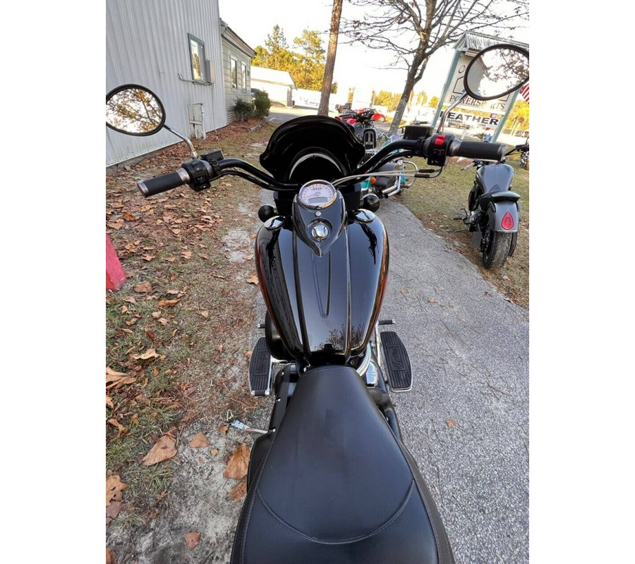 2011 Indian CHIEF BLACKHAWK DARK 49ST