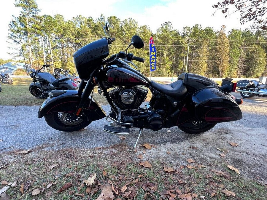 2011 Indian CHIEF BLACKHAWK DARK 49ST