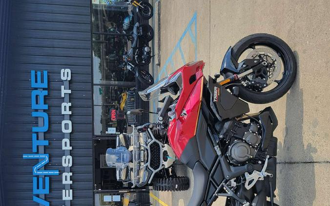 2026 Triumph Tiger Sport 800 Tour