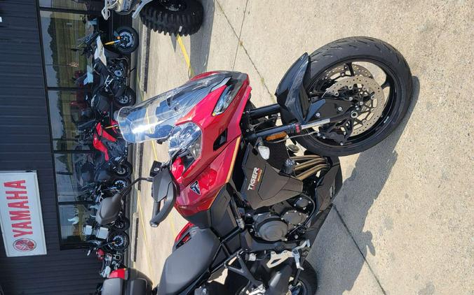 2026 Triumph Tiger Sport 800 Tour