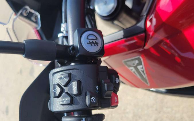 2026 Triumph Tiger Sport 800 Tour