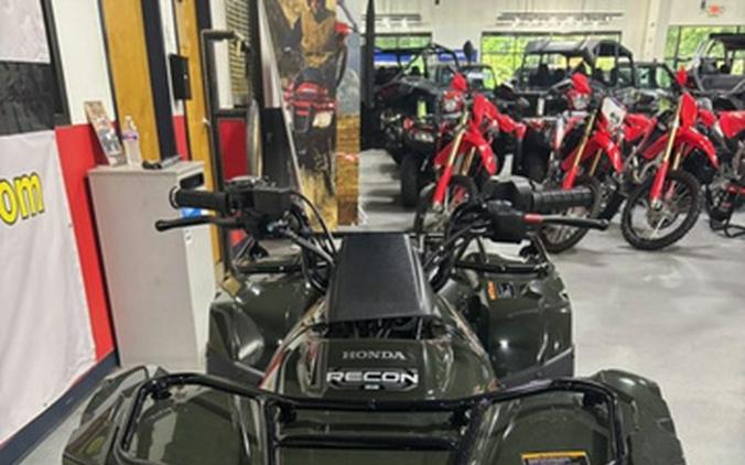2026 Honda FourTrax Recon
