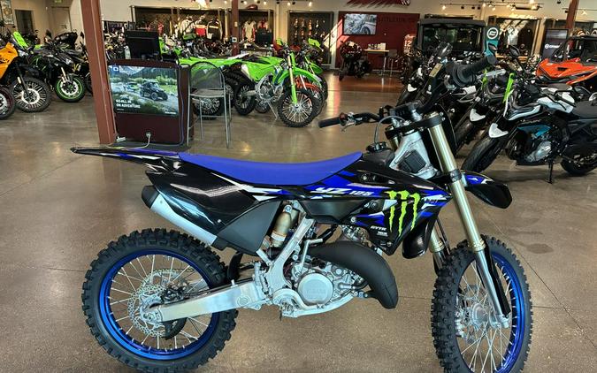 2027 Yamaha YZ125 Monster Energy Edition
