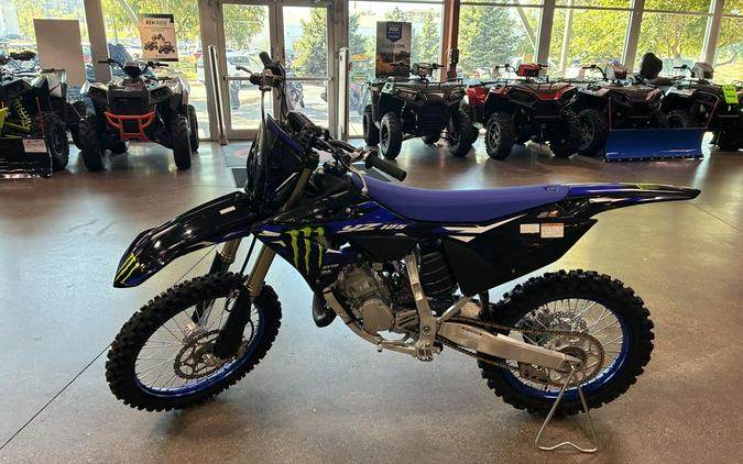 2027 Yamaha YZ125 Monster Energy Edition