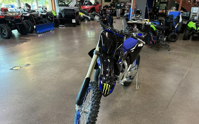 2027 Yamaha YZ125 Monster Energy Edition