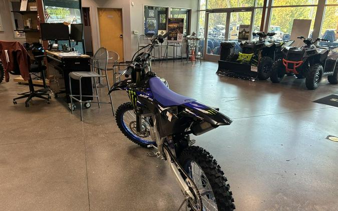 2027 Yamaha YZ125 Monster Energy Edition