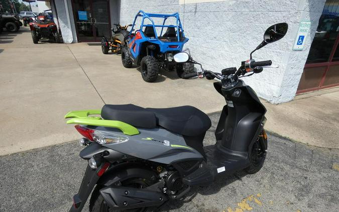 2022 KYMCO Super 8 50X