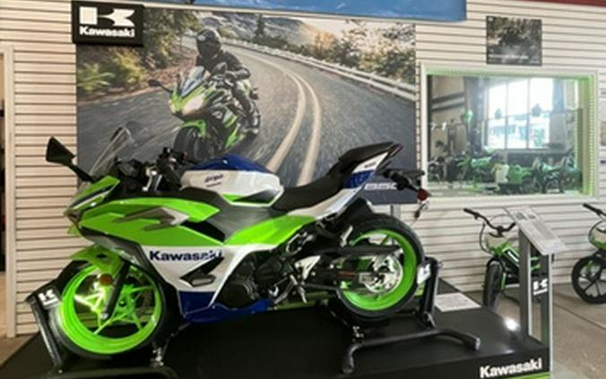 2024 Kawasaki Ninja 500 SE 40th Anniversary Edition ABS