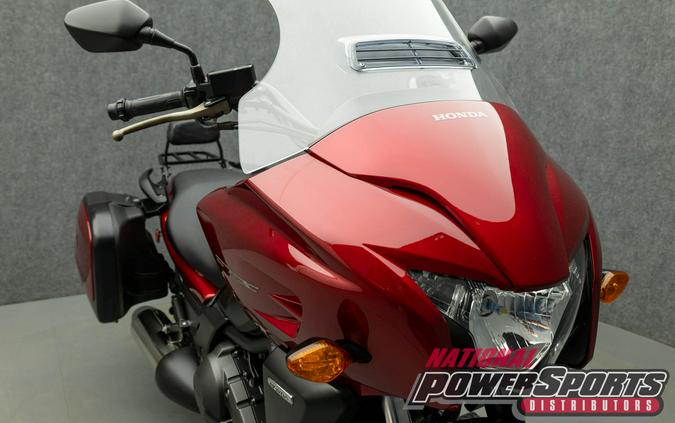 2014 HONDA CTX700 W/DCT & ABS