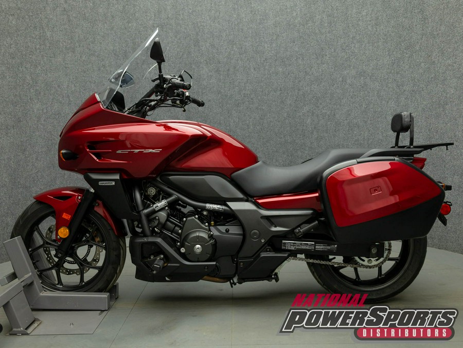 2014 HONDA CTX700 W/DCT & ABS