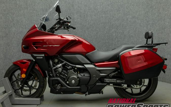 2014 HONDA CTX700 W/DCT & ABS