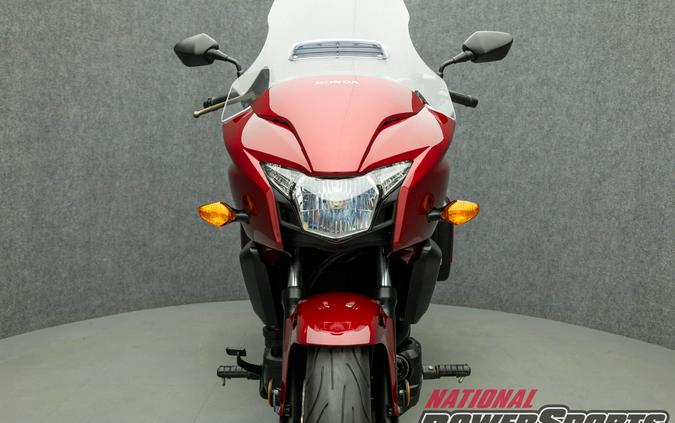 2014 HONDA CTX700 W/DCT & ABS