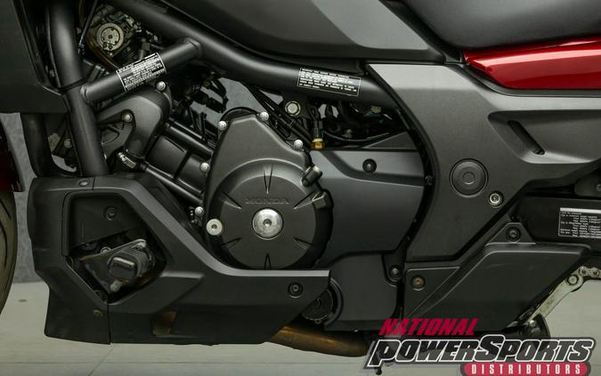 2014 HONDA CTX700 W/DCT & ABS