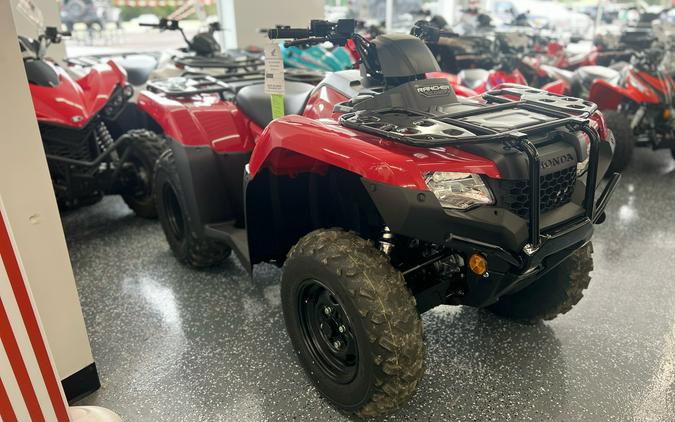 2025 Honda FourTrax Rancher 4x4