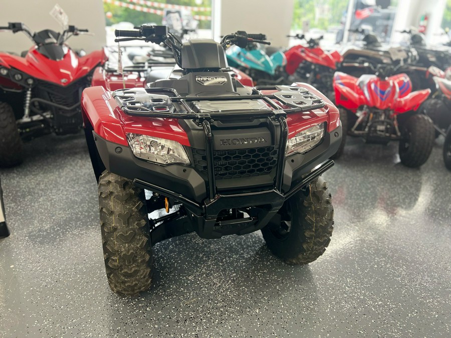 2025 Honda FourTrax Rancher 4x4