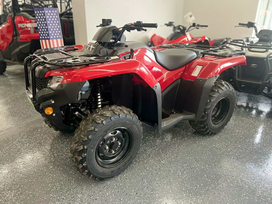 2025 Honda FourTrax Rancher 4x4