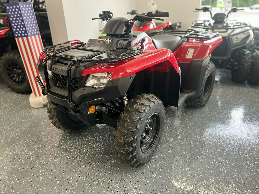 2025 Honda FourTrax Rancher 4x4