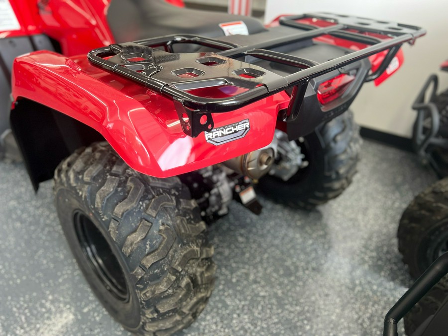 2025 Honda FourTrax Rancher 4x4