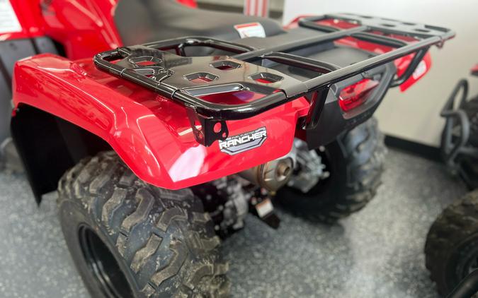 2025 Honda FourTrax Rancher 4x4