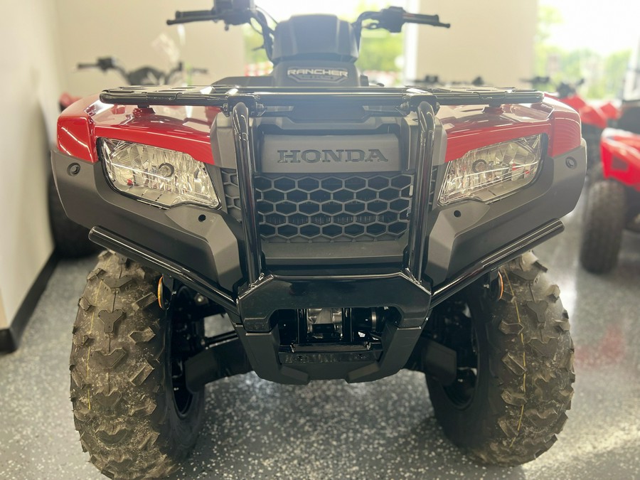 2025 Honda FourTrax Rancher 4x4