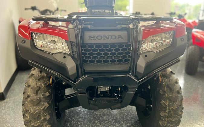 2025 Honda FourTrax Rancher 4x4