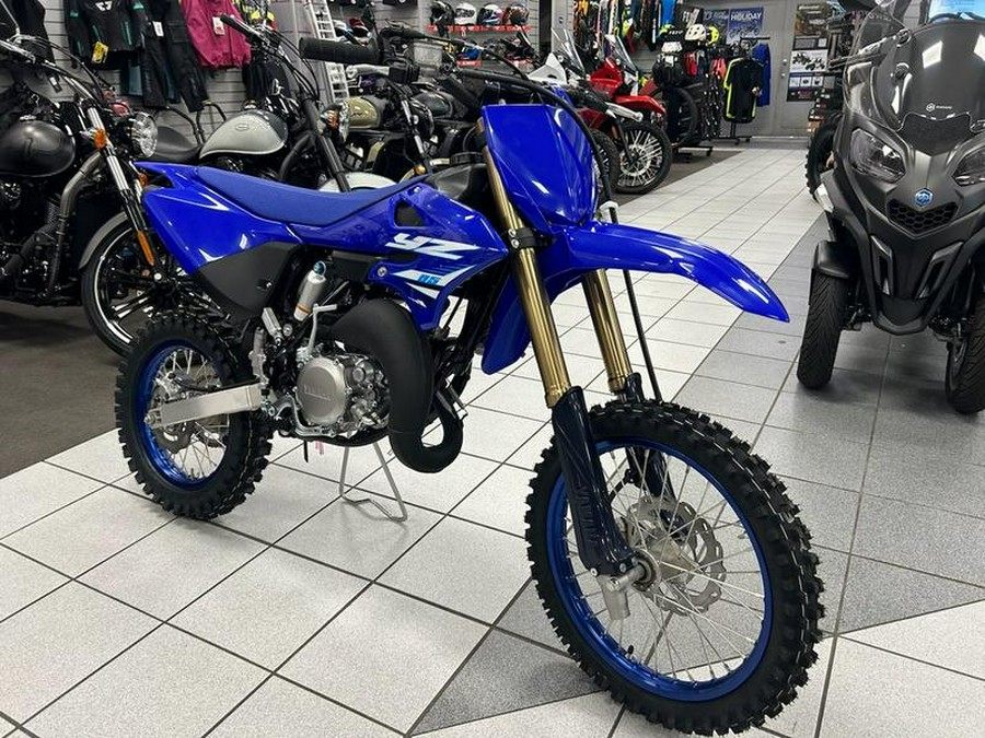 2025 Yamaha YZ85