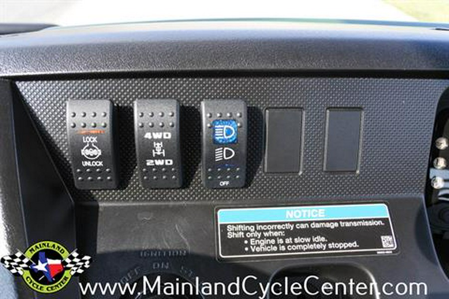 2018 Kawasaki Mule PRO-FXT EPS