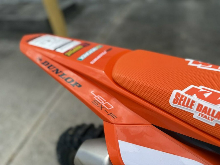 2025 KTM 450 SX-F Factory Edition 450 F