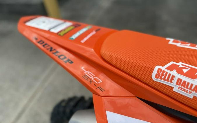 2025 KTM 450 SX-F Factory Edition 450 F