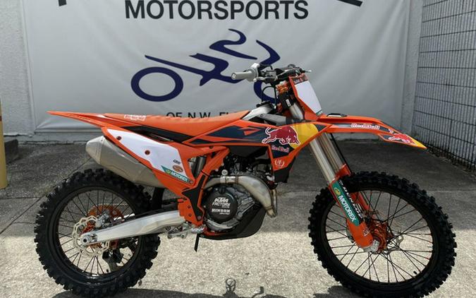 2025 KTM 450 SX-F Factory Edition 450 F