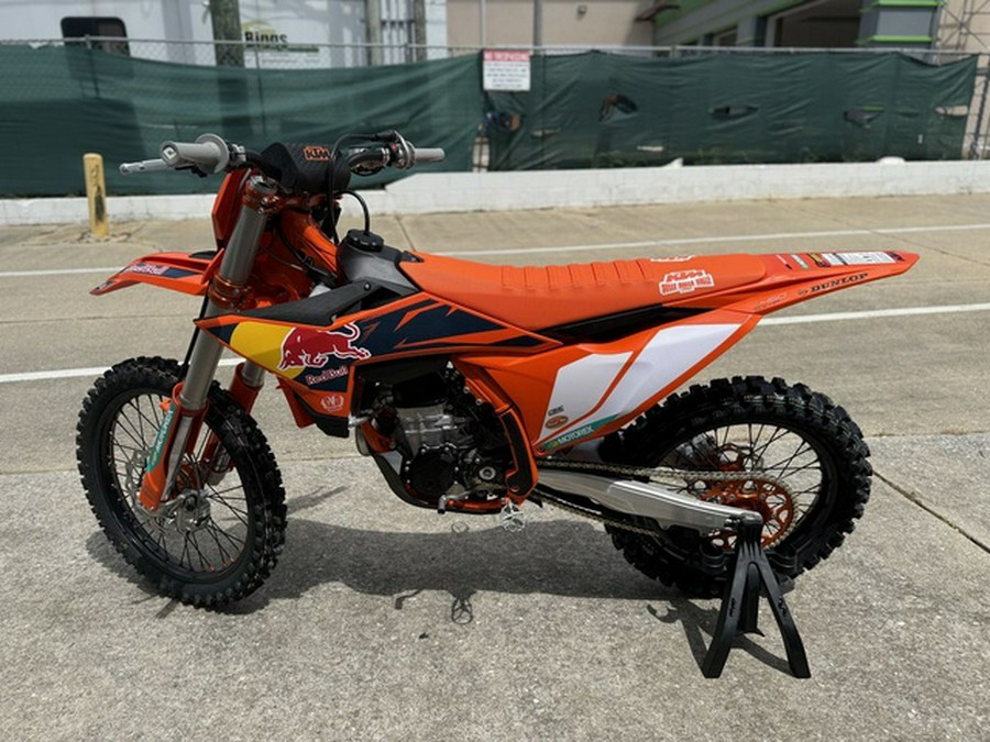 2025 KTM 450 SX-F Factory Edition 450 F