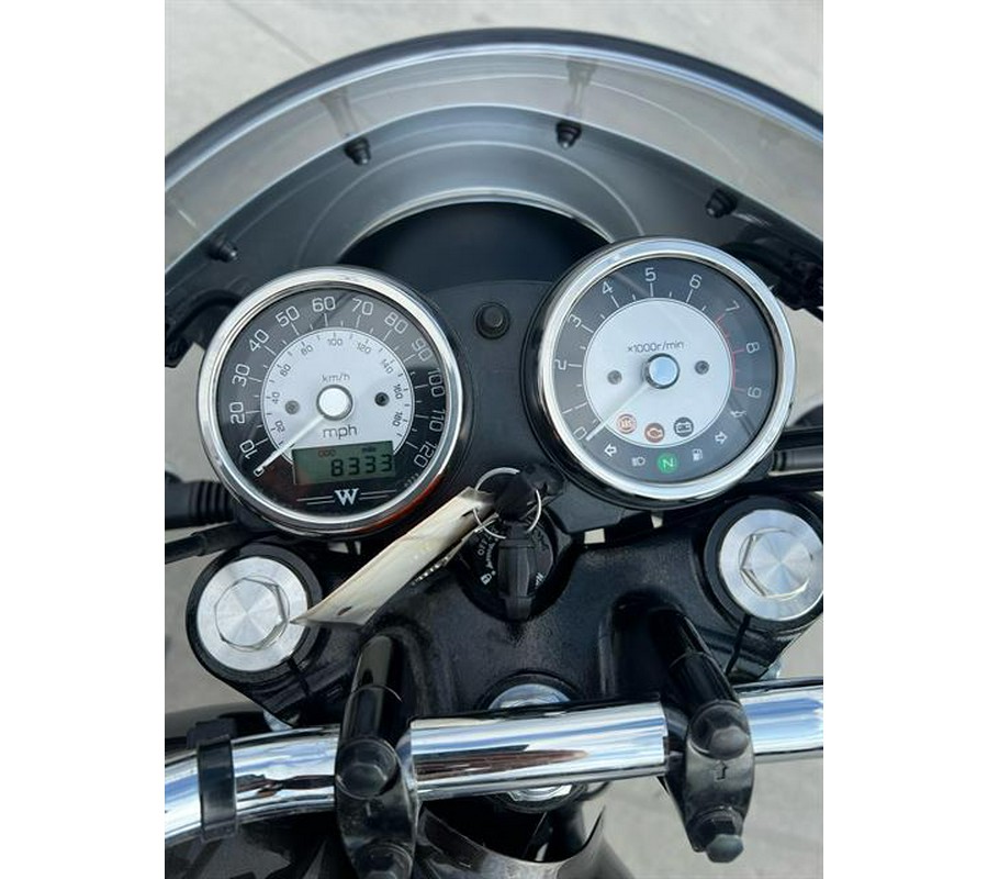 2019 Kawasaki W800 Cafe