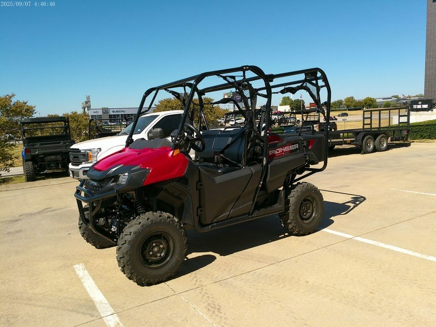 2026 Honda® SXS700M4T