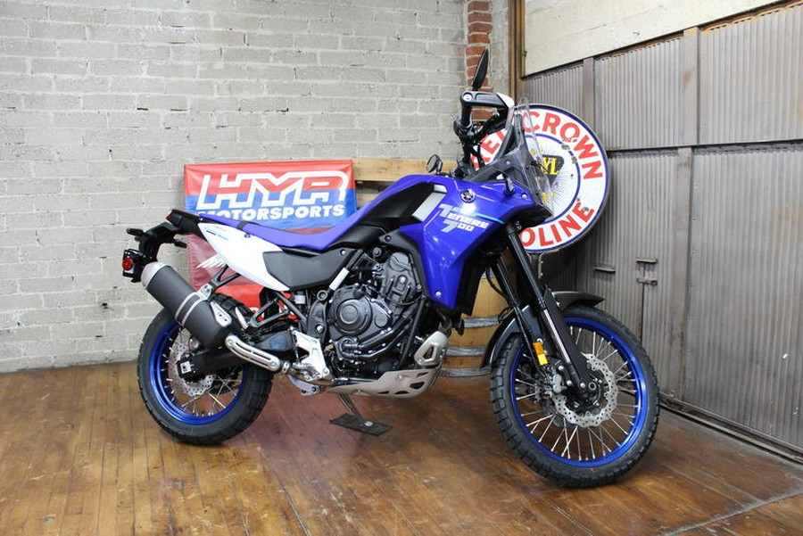 2025 Yamaha Tenere 700