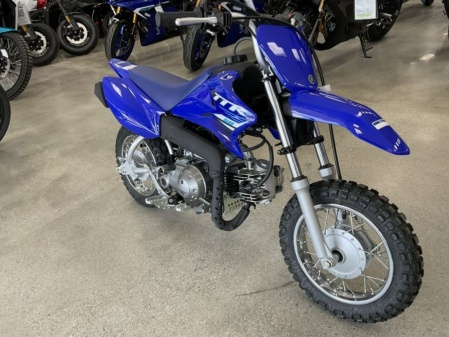 2025 Yamaha TT-R50E
