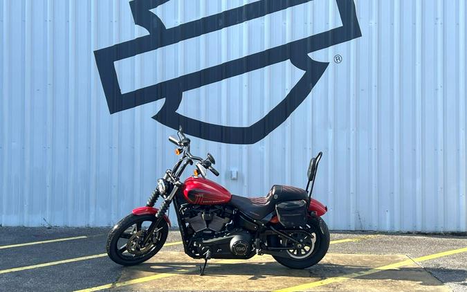 2022 Harley-Davidson® Street Bob® 114 Redline Red