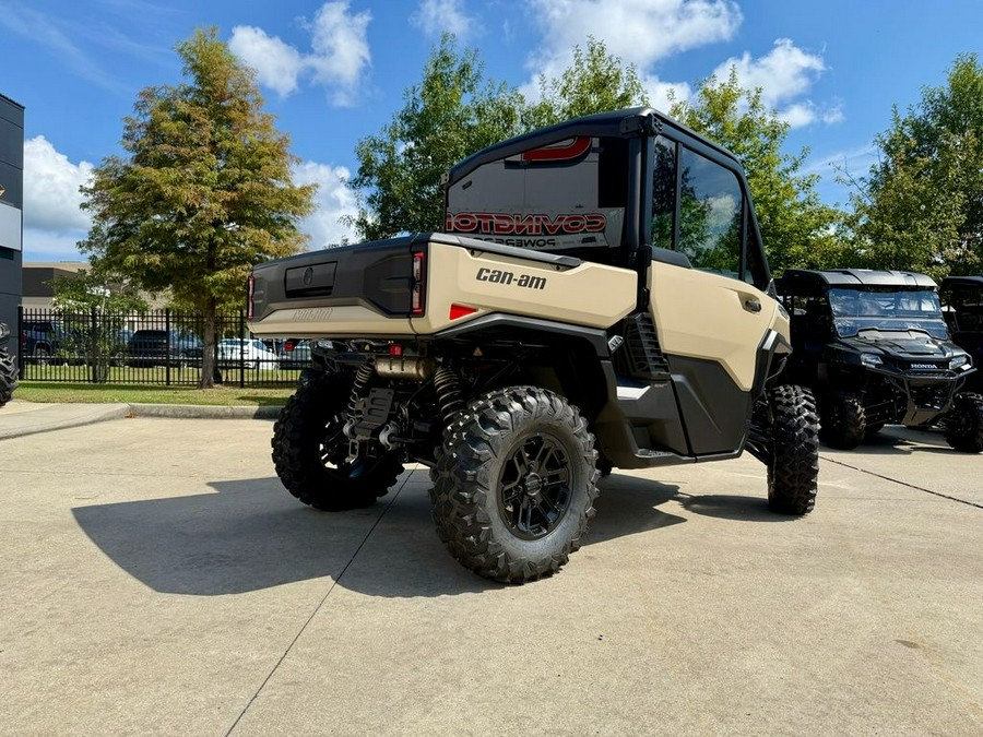 2026 Can-Am® Defender Limited HD11 Desert Tan & Carbon Black