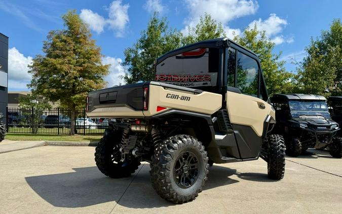 2026 Can-Am® Defender Limited HD11 Desert Tan & Carbon Black