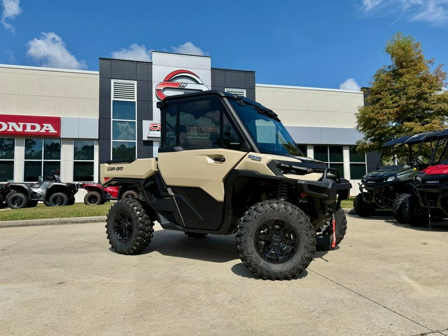 2026 Can-Am® Defender Limited HD11 Desert Tan & Carbon Black