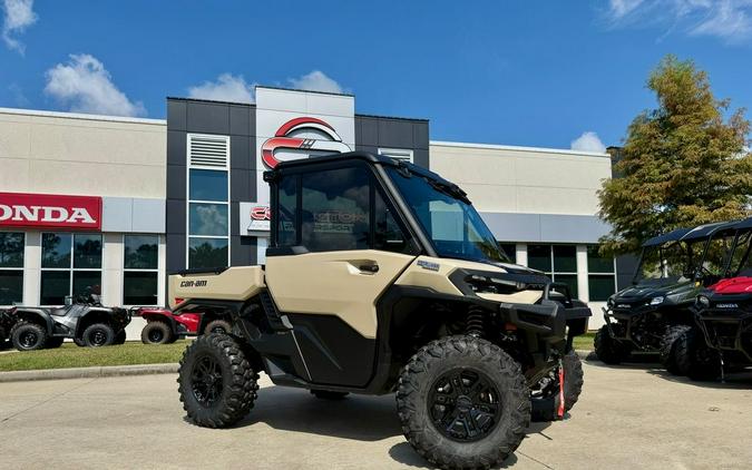 2026 Can-Am® Defender Limited HD11 Desert Tan & Carbon Black