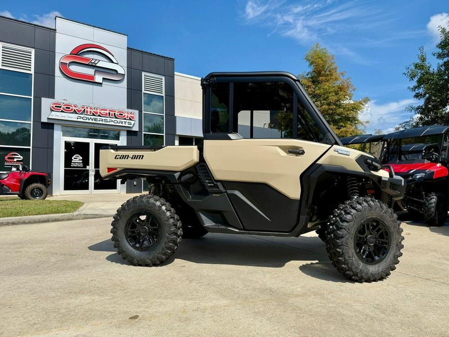 2026 Can-Am® Defender Limited HD11 Desert Tan & Carbon Black